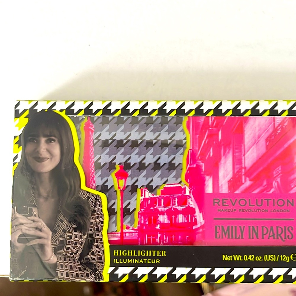NIP! Revolution Emily in Paris Highlighter. 0.42 ounces each